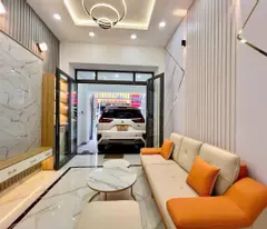**Bán nhà đường Âu Cơ, phường 9, Tân Bình; 4x17m - hiện đại, sang trọng