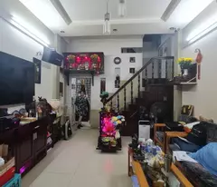 🔥 BÁN NHÀ HẺM XE HƠI-GIÁ HIẾM – 3 TẦNG – LẠC LONG QUÂN, TÂN BÌNH 🔥