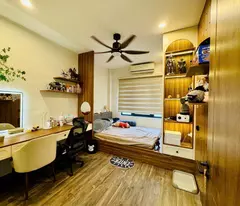 BÁN NHÀ BỒ ĐỀ 57M2* 4 TẦNG* 9.8 TỶ, FULL NỘI THẤT, Ô TÔ ĐỖ CỬA