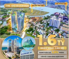 Booking The Gió Riverside của An Gia chỉ 50 triệu tặng  thêm 50tr  Hoàn 100% tiền booking + lãi