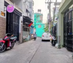 🔥 BÁN NHÀ 3 TẦNG – HẺM 66 TRẦN VĂN QUANG, TÂN BÌNH – NGANG RỘNG GẦN 5M 🔥