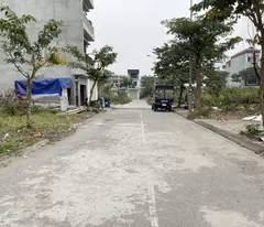 View vườn hoa 79,5m2 đất TĐC Trâu Quỳ, Gia Lâm - Đường ô tô tránh, tiện ích bạt ngàn