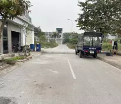 View vườn hoa 79,5m2 đất TĐC Trâu Quỳ, Gia Lâm - Đường ô tô tránh, tiện ích bạt ngàn