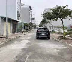 View vườn hoa 79,5m2 đất TĐC Trâu Quỳ, Gia Lâm - Đường ô tô tránh, tiện ích bạt ngàn