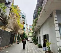 Bán nhà phố 8 tháng 3 phân lô 5 tầng thang máy long lanh ô tô tránh vào nhà hai bà trưng