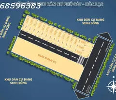 Bán lô đất tại thôn 7 PHÚ CÁT - HÒA LẠC, Dt 100 m2 Full thổ cư