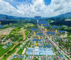 Bán đất nền gần phố chợ Lương Sơn Hòa Bình giá tuyệt chủng.