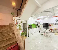 BÁN NHÀ 4 TẦNG BTCT– 60m2- SÁT MẶT TIỀN KÊNH TÂN HÓA–NHỈNH 6 TỶ