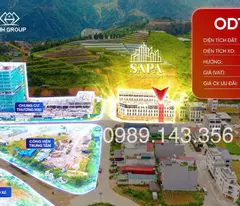 Bán căn Liền Kề khu hành chính mới SaPa, xây sẵn 4 tầng. Giá ưu đãi.