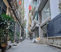 BÁN NHÀ TRẦN QUỐC HOÀN CẦU GIÁY 7 TẦNG THANG MÁY NGÕ 2 Ô TÔ TRÁNH-  KINH DOANH NHÀ ĐẸP 22 TỶ