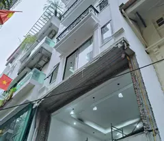 BÁN NHÀ TRẦN QUỐC HOÀN CẦU GIÁY 7 TẦNG THANG MÁY NGÕ 2 Ô TÔ TRÁNH-  KINH DOANH NHÀ ĐẸP 22 TỶ
