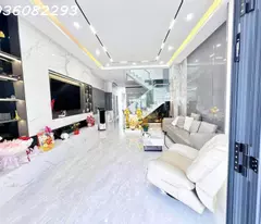 BÁN NHÀ TAM TRINH - MAI ĐỘNG, 5 TẦNG XÂY MỚI, NỘI THẤT ĐẸP, TƯƠNG LAI X3, 55M2, 7.75 TỶ