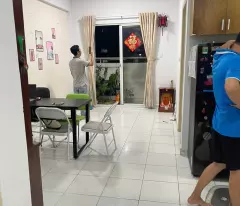 Giá Sốc chỉ 1 tỷ có ngay. Căn hộ 2PN Bình Chánh, mặt tiền Nguyễn Văn Linh. Nhà sẵn ở ngay