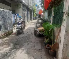 NHÀ 2 TẦNG NGAY TRUNG TÂM (P1, Q8). HẺM NGUYỄN THỊ TẦN, DIỆN TÍCH 24.7M2 ( NGANG 3.2M, DÀI 8M) CHỈ