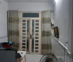 NHÀ 2 TẦNG NGAY TRUNG TÂM (P1, Q8). HẺM NGUYỄN THỊ TẦN, DIỆN TÍCH 24.7M2 ( NGANG 3.2M, DÀI 8M) CHỈ