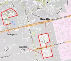 bán gấp đất KHU BẮC Nhơn Trạch LONG TÂN -1000m2 đất-  cây lâu năm