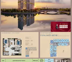 Báo giá dự án The Gió Riverside ngay Ga Metro Suối Tiên, liền kề Aeon Mall chỉ từ 2.4 tỷ.