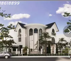 BIỆT THỰ LÀNG VIỆT KIỀU CHÂU ÂU, LÔ GÓC 3 THOÁNG, 253M, MT 40M, GARA Ô TÔ, 73 TỶ