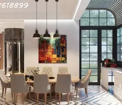 BIỆT THỰ LÀNG VIỆT KIỀU CHÂU ÂU, LÔ GÓC 3 THOÁNG, 253M, MT 40M, GARA Ô TÔ, 73 TỶ