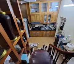 BÁN NHÀ NGÕ 58 TRẦN BÌNH 36M – 5 TẦNG CẦU THANG GỖ XỊN – 2 THOÁNG TRƯỚC SAU – HỘ KHẨU CẦU GIẤY –