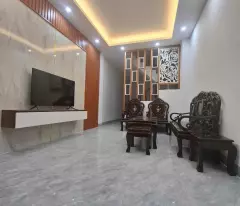 BÁN NHÀ 4 tầng đẹp, Hoàng Mai, 44m², 6.9 tỷ - Vị trí vàng, ô tô đỗ cửa