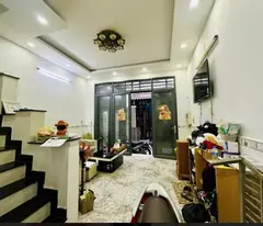 ✨️Nhà Bán Bùi Minh Trực P5, Q8 - 👉Giá 4,3 tỷ 💰có thương lượng