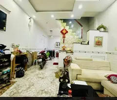 ✨️Nhà Bán Bùi Minh Trực P5, Q8 - 👉Giá 4,3 tỷ 💰có thương lượng
