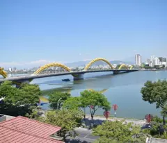 View Cầu Rồng - Bán Toà Căn Hộ 9 tầng doanh thu cực khủng 1.2 tỷ/ năm giá tốt.