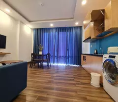 View Cầu Rồng - Bán Toà Căn Hộ 9 tầng doanh thu cực khủng 1.2 tỷ/ năm giá tốt.
