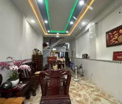 Bán nhà Bình Tân - Giáp Q.6 - Đường Tỉnh Lộ 10, Xe tải thông - 80m2 - 4 tầng mới đẹp - Nhỉnh 6 tỷ