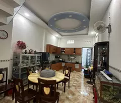 Bán nhà Bình Tân - Giáp Q.6 - Đường Tỉnh Lộ 10, Xe tải thông - 80m2 - 4 tầng mới đẹp - Nhỉnh 6 tỷ
