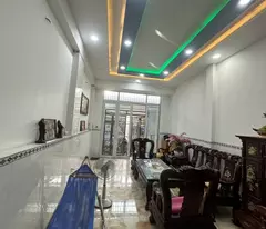 Bán nhà Bình Tân - Giáp Q.6 - Đường Tỉnh Lộ 10, Xe tải thông - 80m2 - 4 tầng mới đẹp - Nhỉnh 6 tỷ