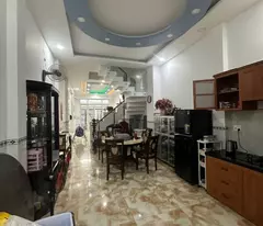 Bán nhà Bình Tân - Giáp Q.6 - Đường Tỉnh Lộ 10, Xe tải thông - 80m2 - 4 tầng mới đẹp - Nhỉnh 6 tỷ
