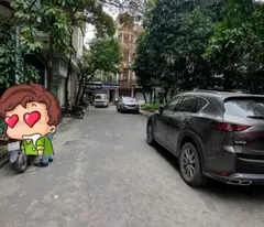 Vỉa hè phân lô -ô tô tải tránh
