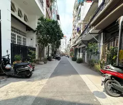LÊ VĂN SỸ Q.3 - HẺM 7.5M - ( 4 x 14 )   3 TẦNG - 55M² 7.2 TỶ