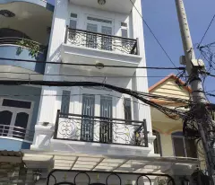 Nhà (4x18) 3 tấm kiên cố, MT nhánh Lâm Thị Hố, Tân Chánh Hiệp,Q12 giá rẻ