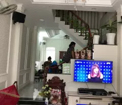 Nhà (4x18) 3 tấm kiên cố, MT nhánh Lâm Thị Hố, Tân Chánh Hiệp,Q12 giá rẻ