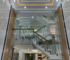 Nhà mới 5 tầng (4.5x18) MT Tân Chánh Hiệp 25, Quận 12 giá rẻ (giao Huỳnh Thị Hai)
