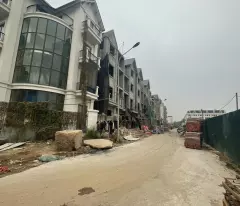 Cần bán lô biệt thự gần hồ Đền Lừ, 112m2, mặt tiền 8m, giá chốt nhanh 23.8 tỷ