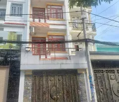 NHÀ PHỐ MẶT TIỀN (4x20) 4 TẤM TÂN CHÁNH HIỆP 8, Q12 CHỈ CÒN 6.1T