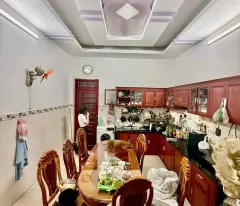 NHÀ PHỐ MẶT TIỀN (4x20) 4 TẤM TÂN CHÁNH HIỆP 8, Q12 CHỈ CÒN 6.1T