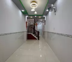 BÁN NHÀ DÀI 13M - HẺM 3M THÔNG- VÀI BƯỚC RA MẶT TIỀN - CHỈ 3,2 TỶ