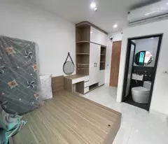 Toà căn hộ dịch vụ - phố Trần Cung - 6 tầng thang máy xịn - dòng tiền 50tr/tháng - ngõ thông
