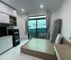 Toà căn hộ dịch vụ - phố Trần Cung - 6 tầng thang máy xịn - dòng tiền 50tr/tháng - ngõ thông