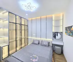 EM BÁN NHÀ Ở #GIANGVĂNMINH #BAĐÌNH - THANG MÁY - 10m RA OTO - NGÕ NÔNG GẦN PHỐ - SỔ ĐỎ ĐẸP THỬA
