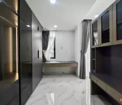 Bán nhà 4 tầng mới xây đường Cách mạng tháng 8 Q10, 90m2, sổ hồng chính chủ