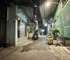 🔥 BÁN NHÀ 2 TẦNG – LÝ THƯỜNG KIỆT, TÂN BÌNH – HẺM 4M, NGAY CHỢ ÔNG ĐỊA 🔥