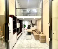 Nhà dân xây chắc chắn, cực ĐẸP phố Tam Trinh - Hai Bà Trưng, 68m2 x 5 tầng, Ô TÔ đỗ cửa, giá 20 Tỷ