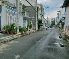 Nhà HXH Nguyễn Hữu Tiến P.T.Thạnh, ĐH Công Thương,  60m2, 4 tầng, 6 Tỷxx