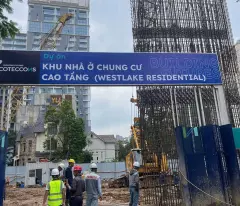 MỞ BÁN CĂN HỘ DỰ ÁN CHUNG CƯ WESTLAKE-Q.TÂY HỒ,MẶT ĐƯỜNG VÕ CHÍ CÔNG,VIEW HỒ TÂY